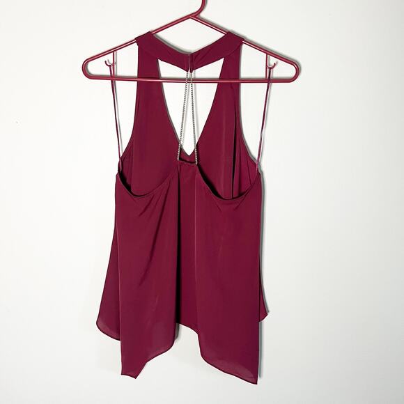 Y2K Guess Flowy Embellished Halter Top Medium - Picture 4 of 6